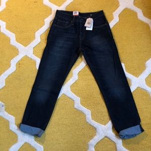 Blue Levi’s 511 stretch slim jeans